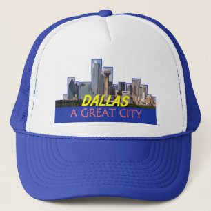 DALLAS hatt Truckerkeps