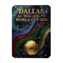 Dallas Hem för VM 2026 Fotbollsfan Jewel