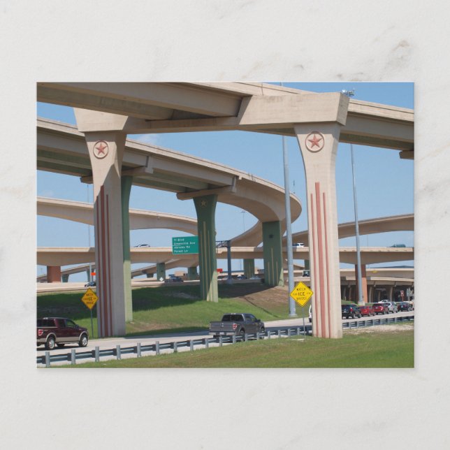 Dallas High 5-vykort Vykort (Framsida)