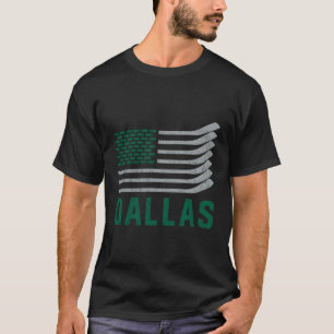 Dallas Hockey är amerikan T Shirt