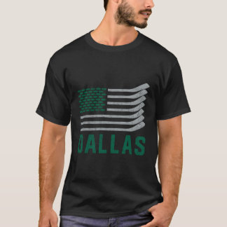 Dallas Hockey är amerikan T Shirt