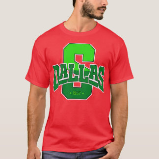 Dallas Hockey Team Design T Shirt