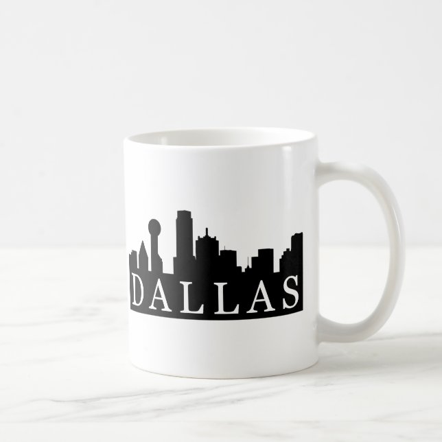 Dallas horisont kaffemugg (Höger)