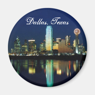 Dallas horisont magnet