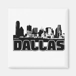 Dallas horisont magnet