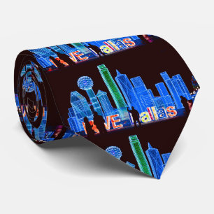 Dallas horisontmanar Tie Slips