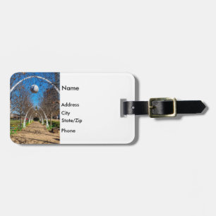 Dallas jul Arches Luggage Tag Bagagebricka