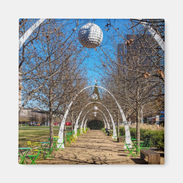 Dallas jul Arches Magnet (Framsidan)