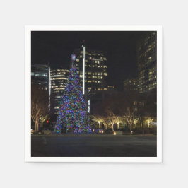 Dallas-julen Pappersservett