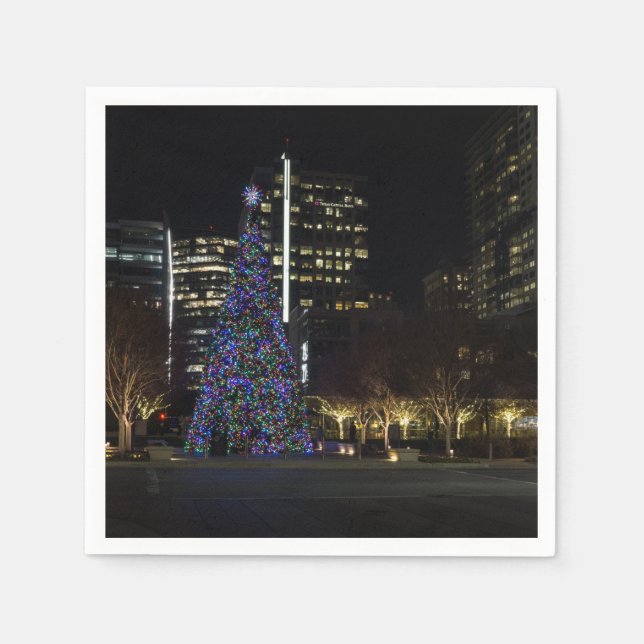 Dallas-julen Pappersservett (Framsidan)