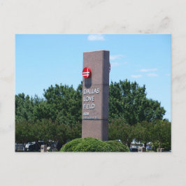 Dallas Kärlek Fält Vykort
