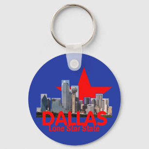 DALLAS Keychain Nyckelring