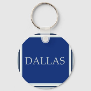 Dallas Keychain Nyckelring