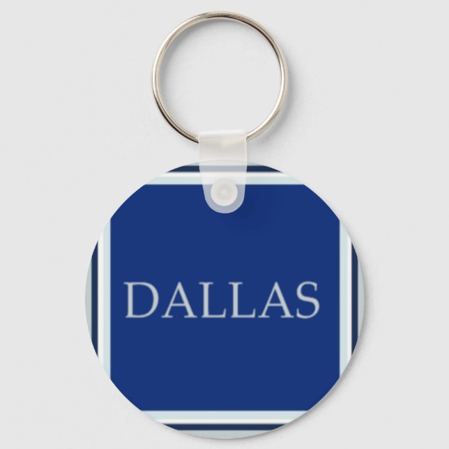 Dallas Keychain Nyckelring (Framsida)