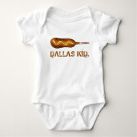 Dallas Kid TX Texas Corndog Maj Hund Mustard