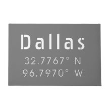 Dallas Latitude Longitud