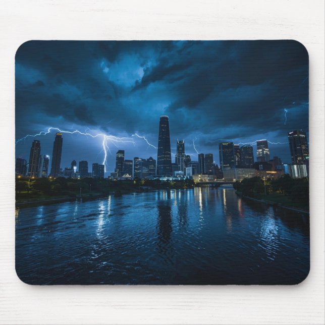 Dallas Lightning Musmattor - Urban Texas-kontor  (Framsidan)