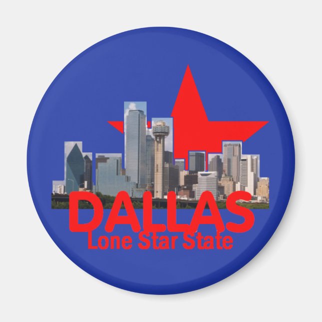 DALLAS Magnet (Framsidan)