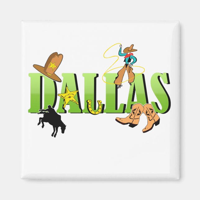 Dallas Magnet (Framsidan)
