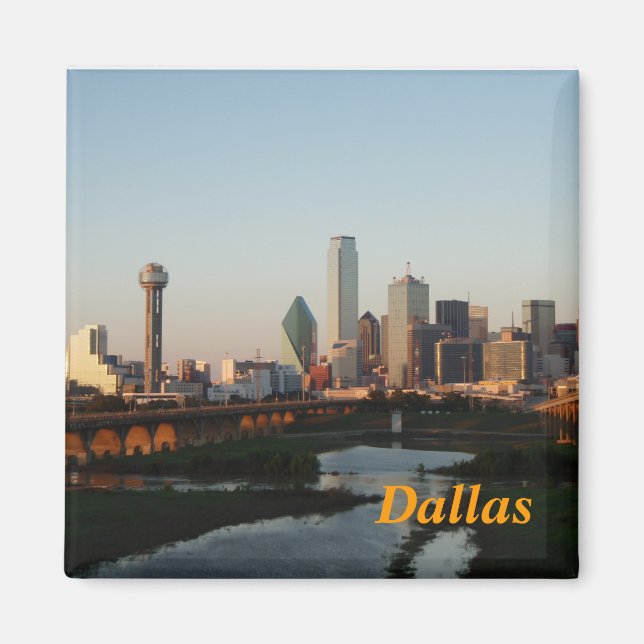 Dallas magnet (Framsidan)