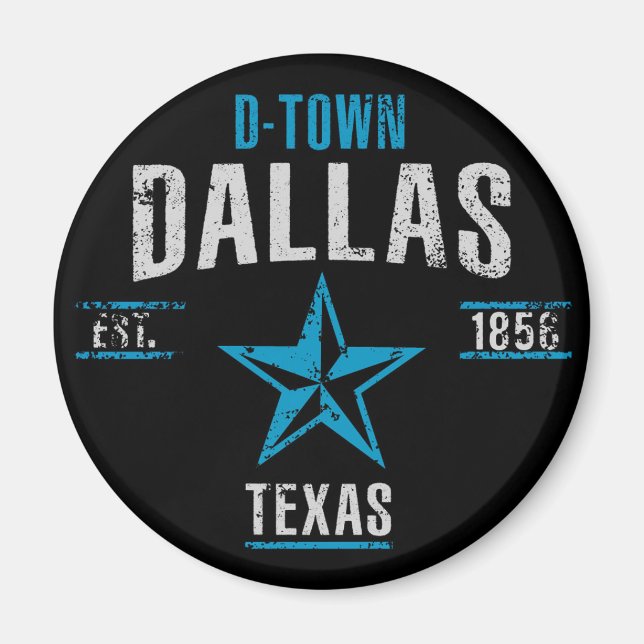 Dallas Magnet (Framsidan)
