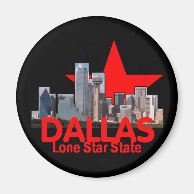 DALLAS Magnet (Framsidan)
