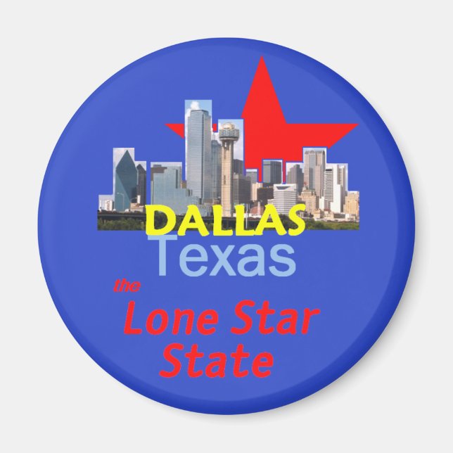 DALLAS Magnet (Framsidan)