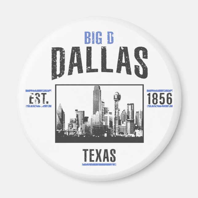 Dallas Magnet (Framsidan)