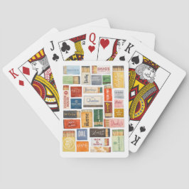 Dallas Matchbook Classic Playing Cards Casinokort
