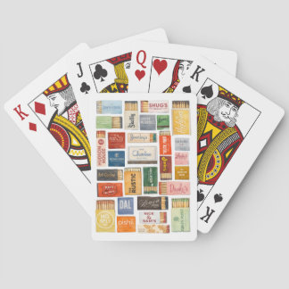 Dallas Matchbook Classic Playing Cards Casinokort