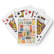 Dallas Matchbook Classic Spelkort