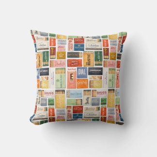 Dallas Matchbook Pillow Kudde