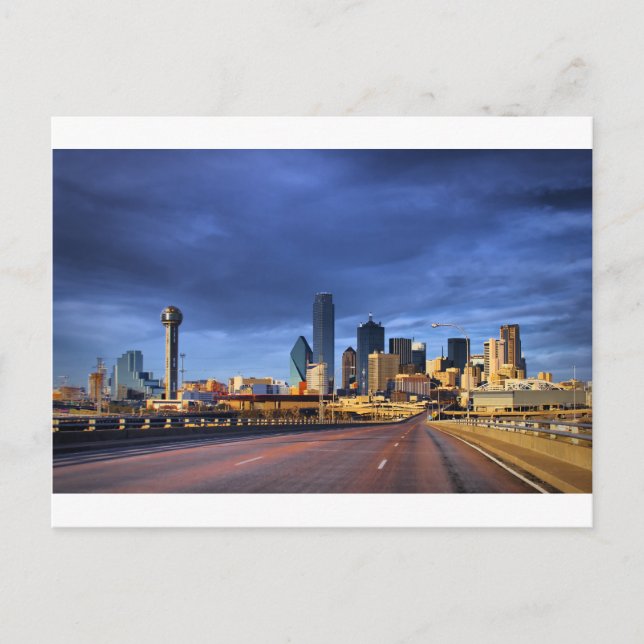 Dallas nr 5257 vykort (Framsida)