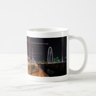 Dallas på kvällen Mugg