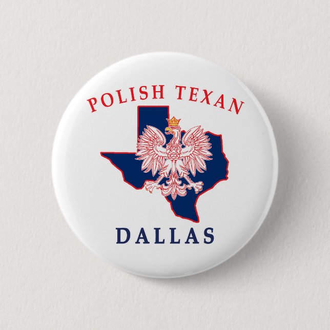 Dallas polska Texan Knapp (Framsida)