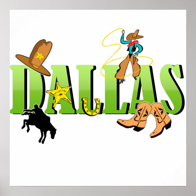 Dallas Poster (Framsidan)
