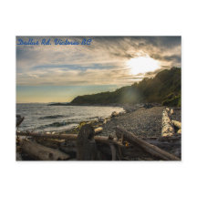 Dallas Rd Victoria BC-vykort