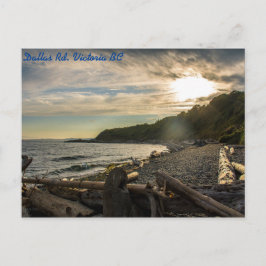 Dallas Rd Victoria BC-vykort Vykort