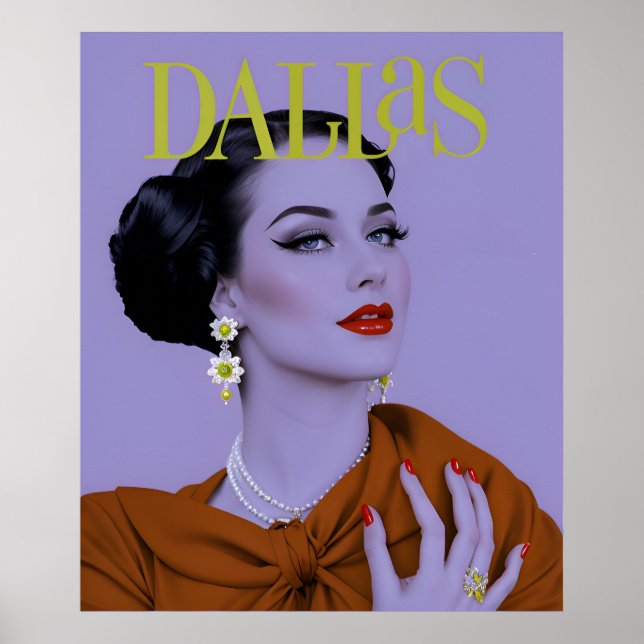 Dallas resposter poster (Framsidan)