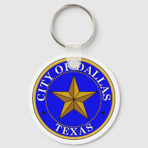 Dallas Seal Nyckelring