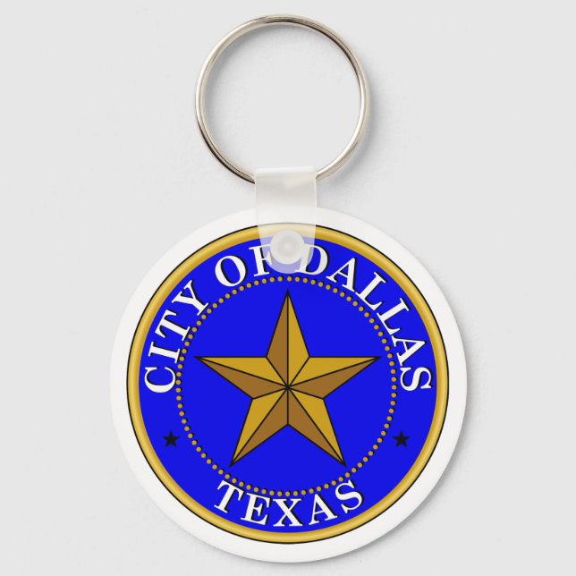 Dallas Seal Nyckelring (Framsida)