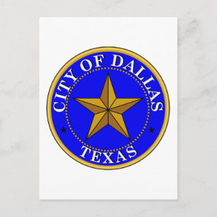Dallas Seal Vykort