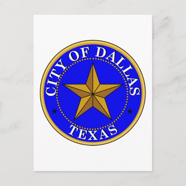 Dallas Seal Vykort (Framsida)