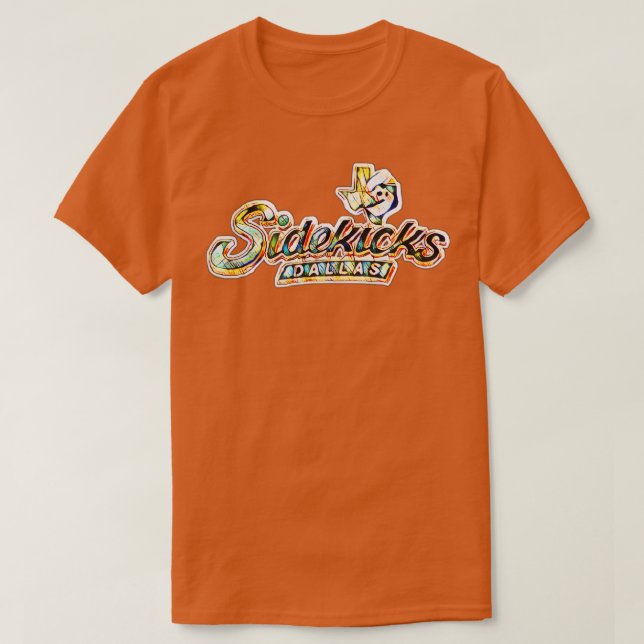 Dallas Sidekicks Soccer T Shirt (Design framsida)