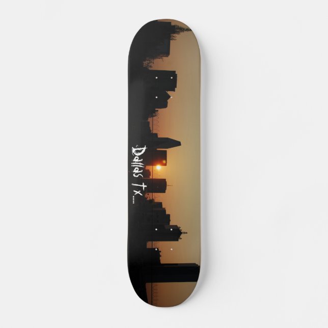 Dallas Skateboard Bräda 21,5 Cm (Framsida)