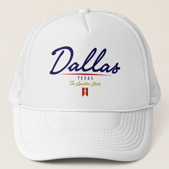 Dallas skrivar keps (Framsida)