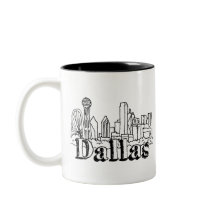 Dallas Skyline Art Design Dallas Skyline Design