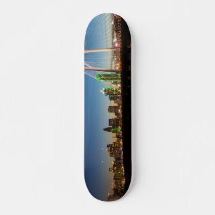 Dallas Skyline Dawn Mini Skateboard Bräda 18,5 Cm