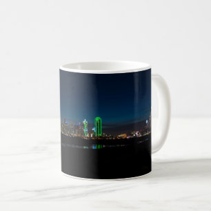 Dallas Skyline Dawn Pano Coffee Mugg