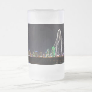 Dallas Skyline Hunt Frosted Mugg